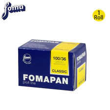 Fomapan 100/200/400 Classic 135 Films New Classic Black and White Subpackage Rol
