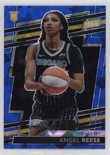 2024 National Convention VIP Gold Pack Blue Sparkle Prizm Angel Reese RC 0us8