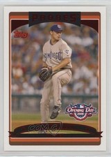 2006 Topps Opening Day Red Foil 147/2006 Jake Peavy #69 jg3