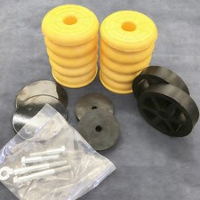 Ssr-121-54 2pcs Rear Helper Springs For Transit-150 250 350 Hd Pair