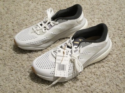 ADIDAS Supernova 2.0 TME Men's Size 8.5 Running Shoes GX4022 White - New w/Tags