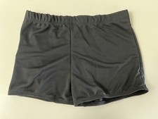 Pizzazz Brand Boys Cut Briefs Black Youth Large Cheer Dance New In Original Bag