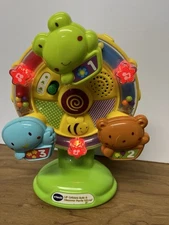 VTech Lil Critters Spin and Discover Ferris Wheel Baby Toy