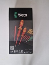 WERA 05006609001 -- INSULATED VDE 16 PCE TORQUE SCREWDRIVER -- 1.2-3.0Nm -- BNIB