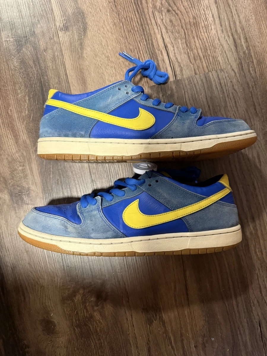 2017 Nike SB Zoom Dunk Low Pro BOCA Jrs, sz 11m, 854866-471 -pre