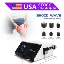 2026 New Focused Shockwave Therapy Machine for ED, Muscle Pain Relief 10 Bar