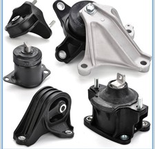 Engine Motor Mount Set Compatible with Honda Accord 2.4L 2013-2017 Replace Parts