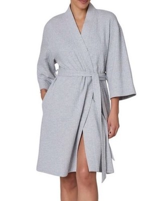 Loft Ladies Sleep Robe Size XS Light Grey NWT