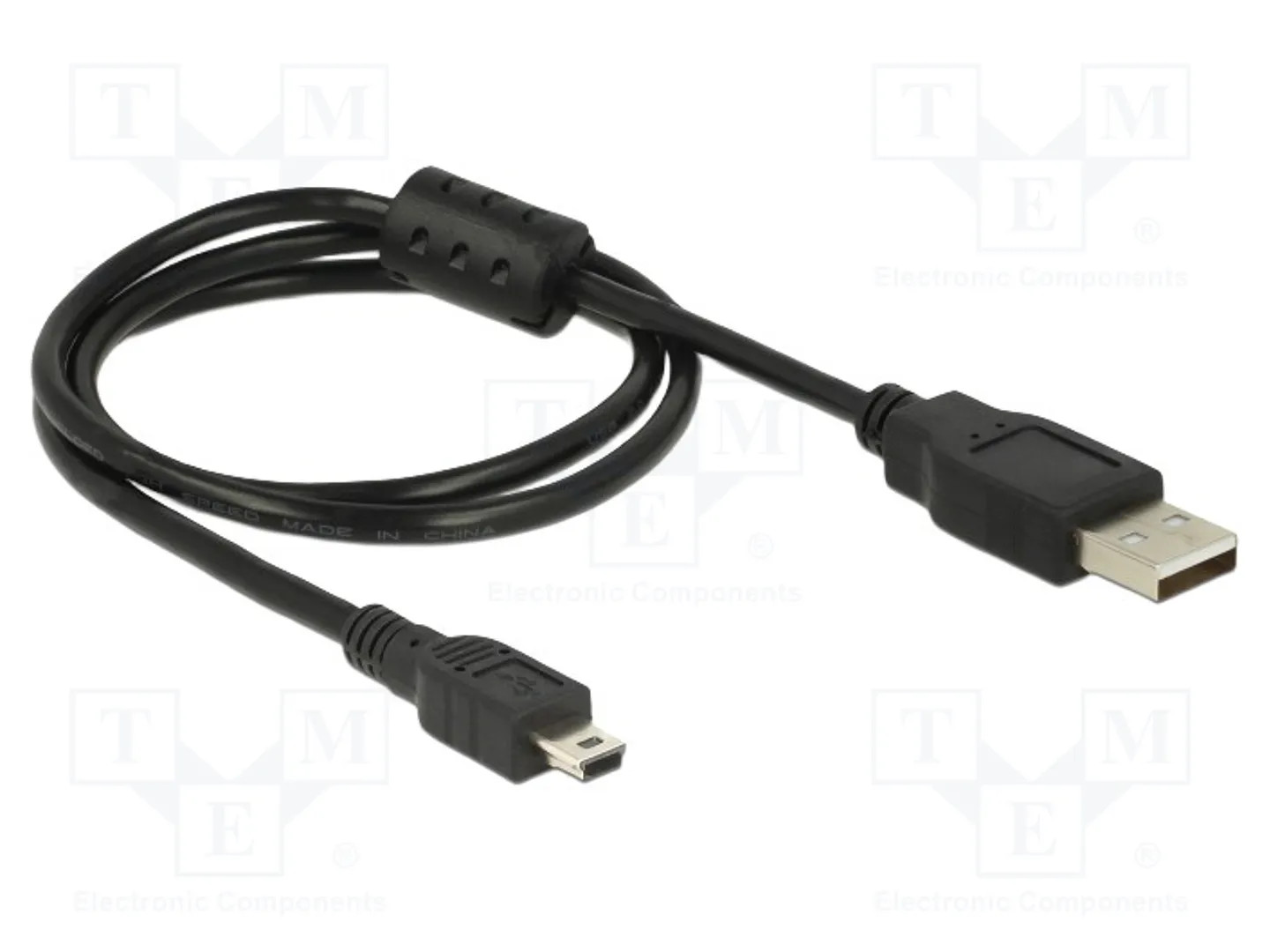 Delock - Câble USB - USB A Mâle vers Mini USB B Mâle - 70 cm - Image 2