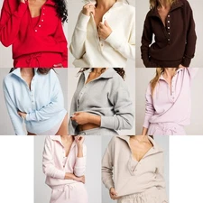 Negative Underwear Waffle Knit Pullover (All Colors/Sizes) - Brand New! ⭐