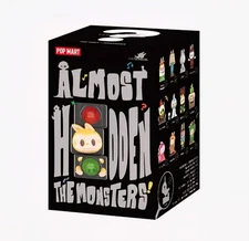 Pop MART Labubu the Monsters Almost Hidden Series Collectible Blind Box