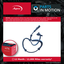 Image of ABS Sensor fits VAUXHALL VIVARO X82 1.6D Front 2014 on Wheel Speed 4422416 Apec