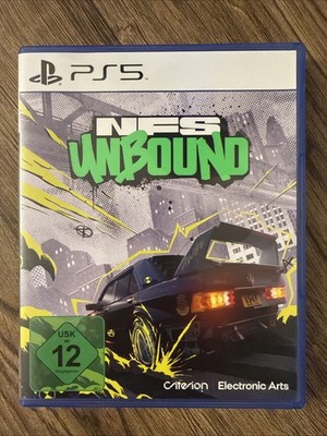 Need for Speed Unbound PS5 Sony PlayStation 5 2022 Gebraucht In OVP Sehr Gut