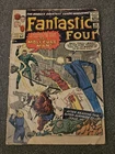 Fantastic Four #20 Marvel Comic Book 1963 The Molecule Man Vintage Sci-Fi RARE🧪