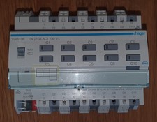 Hager KNX EIB BUS TYA 610 B 10 fach Schaltaktor / 5 fach Jalousieaktor Aktor neu