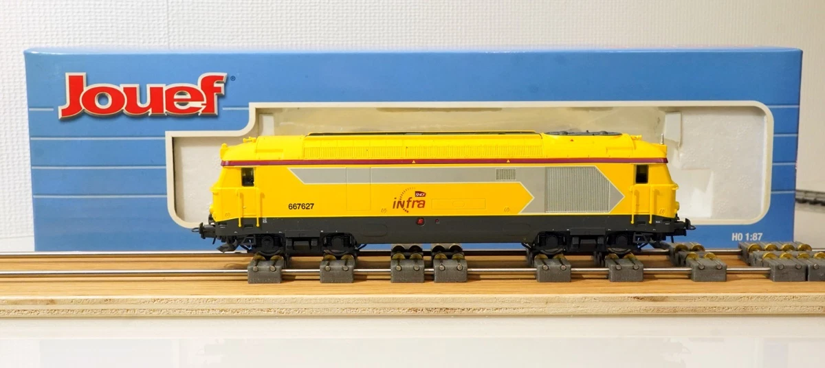 Locomotive Diesel Type 245 DB Jouef - Échelle HO - Modèle Réduit De Train - NEUF