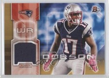 2014 Bowman Relics Gold 35/50 Aaron Dobson #41 1p5