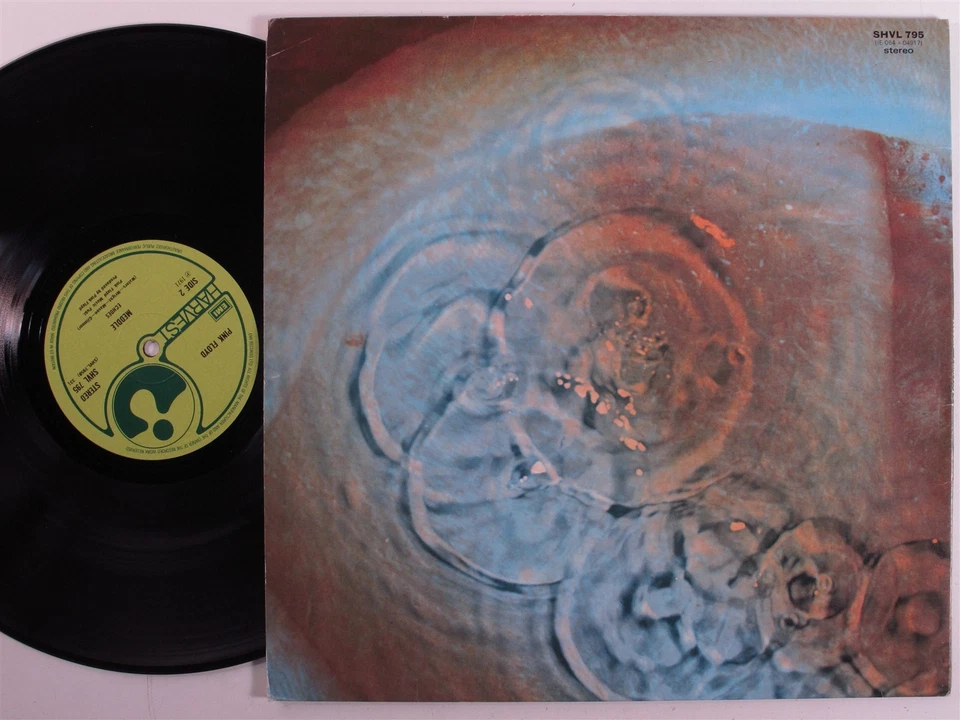 PINK FLOYD Meddle EMI-HARVEST LP VG+ uk gatefold x - Image 2 of 2