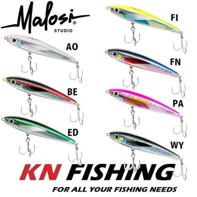 MALOSI STAPLE CHIEFTAIN 150F Stickbai Floating Lures 150mm 50gr