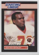 1989 Kenner Starting Lineup Dexter Manley ne4