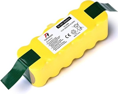 3000mAh 14.4V Ni MH Vacuum Cleaner Battery for iRobot Roomba 500 510 520 530
