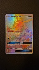 Carte Pokémon Rayquaza Gx Raimbow 177/168