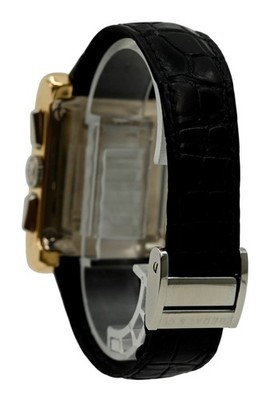 Bedat & Co 34mm Men's Solid 18k Gold Automatic Chronograph 2894