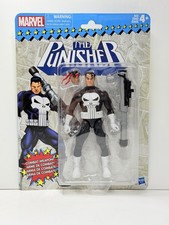 HASBRO MARVEL LEGENDS RETRO CARD THE PUNISHER 6  ACTION FIGURE BRAND NEW