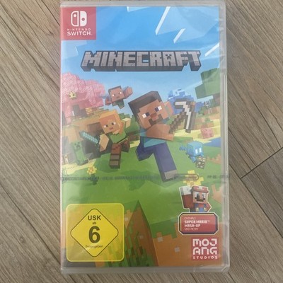 Minecraft   Nintendo Switch   NEU & OVP   Sandbox Adventure