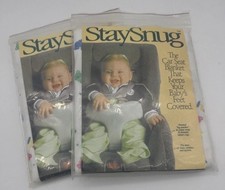 New Baby Pocket 100 Cotton Travel Blankets Car Seat Stroller Keep Legs Covered