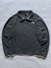 TNF Polartec Fleece Jacket Men Large Charcoal...