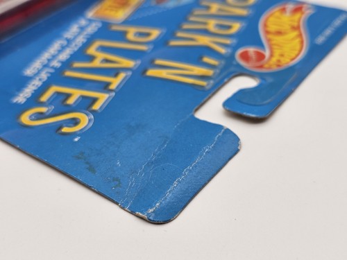 Hot Wheels Blackwall Silver Ferrari Park N Plates - Picture 9 of 9
