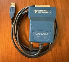 Genuine National Instruments NI GPIB-USB-B Interface Adapter