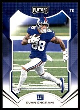 Evan Engram 2021 Panini Playoff #110 Giants NFL READ FREE SHIPPING AutographDen