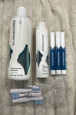 Smileactives Breath Restore Oral Rinse, Pro Whiten Gel, Whitening Pen, Brushhead