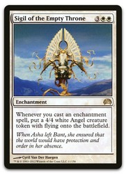 Sigil of the Empty Throne #11 Planechase 2012