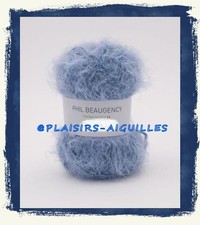 2 pelotes de laine BEAUGENCY jeans  Neuves