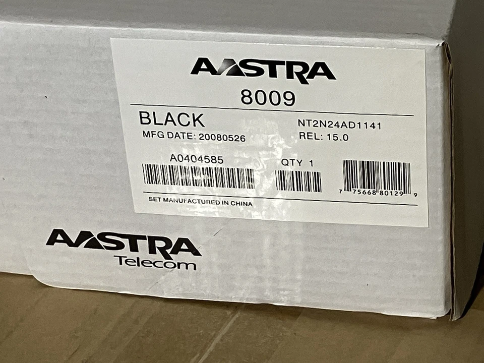 Nortel Meridian M8009 Aastra 8009 Phone for Centrex, PBX, or Standard Service - Image 4 of 4