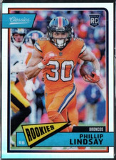 2018 Panini Honors Classics Update Rookies /99 #309 Phillip Lindsay RC