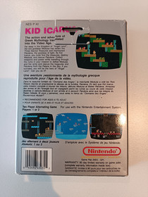 Jeu Nintendo Nes Pal Complet Fra - Kid Icarus - Boite notice