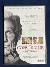 THE CONSPIRATOR - (DVD 2011) - James McAvoy, Robin Wright, Evan Rachel Wood