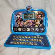 Paw Patrol The Movie Learning Tablet VTech Toy Laptop Game WORKING