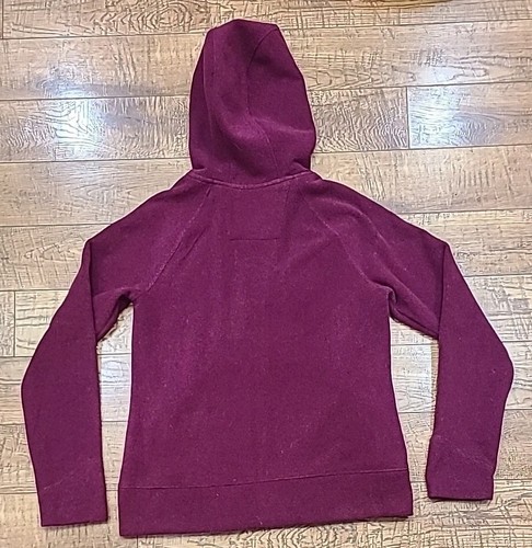 Carhartt Full Zip Hoodie Jacke Burgundy Fleece 101404-506 Workwear Damen S 4/6 - Bild 4 von 9