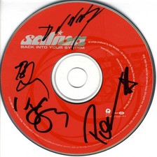Saliva Signed X5 Autographed Back Into Your System CD