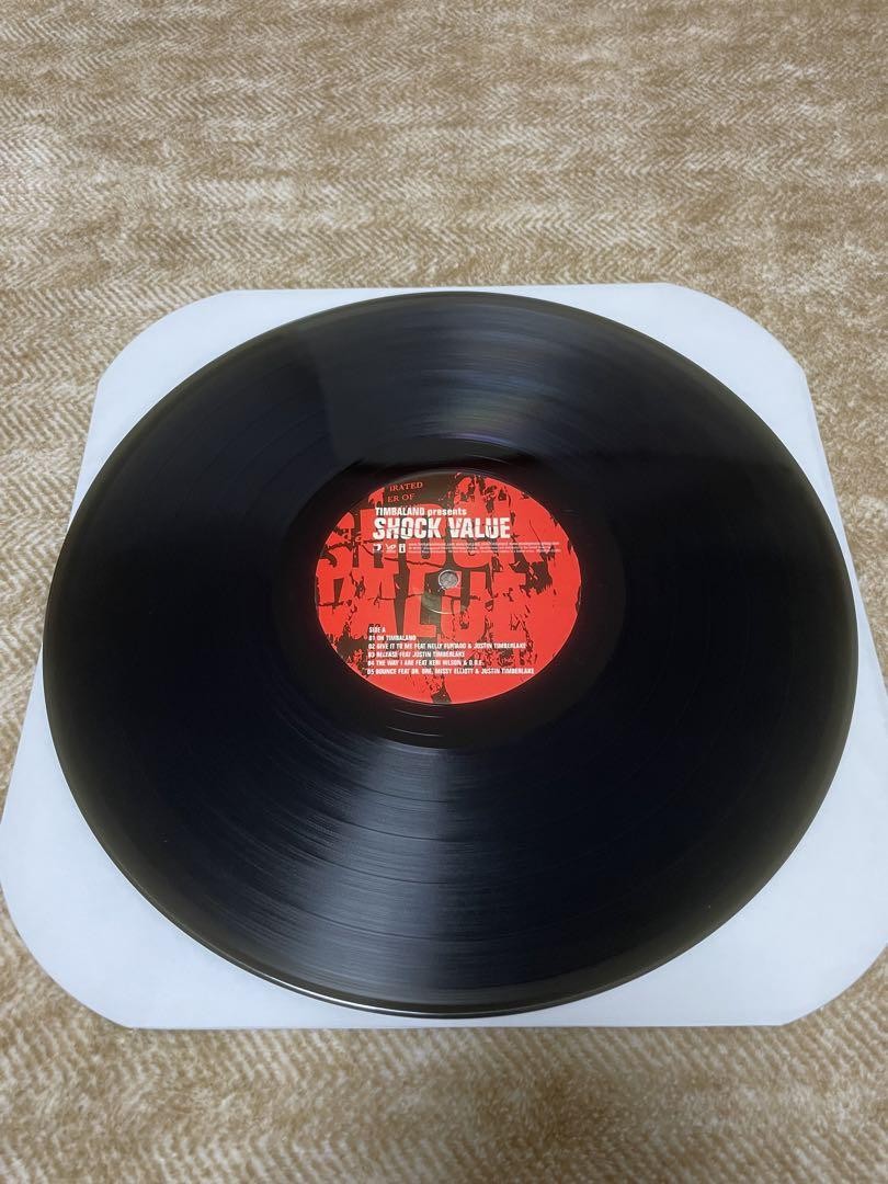 TIMBALAND SHOCK VALUE レコード LP 12インチ Timbaland Shock Value Record Lp 12 Inch | eBay