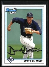 2010 Bowman Draft Picks & Prospects #BDPP16 Derek Dietrich Prospects