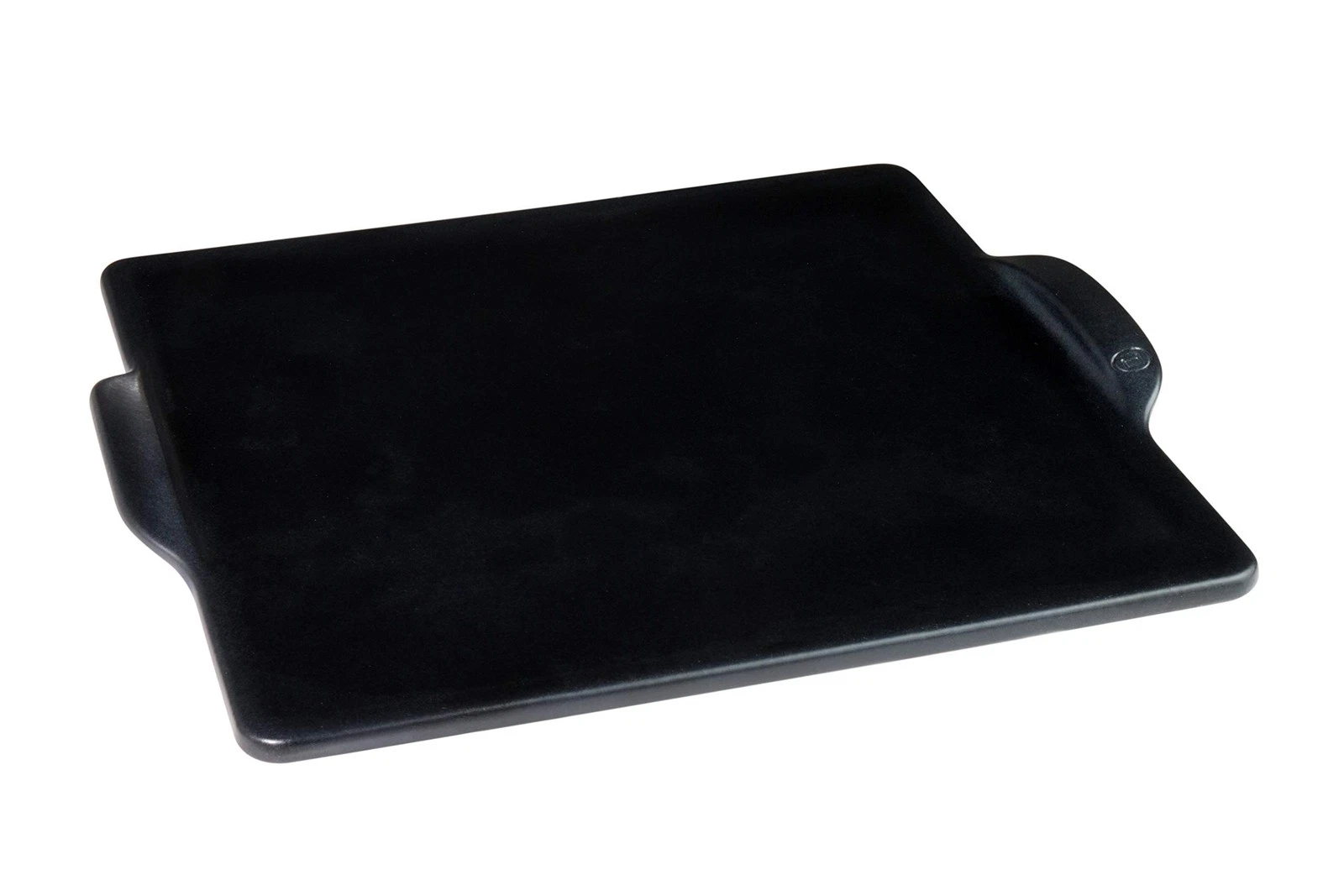 Emile Henry 14" x Square Pizza Stone | Charcoal 14 in. x 14 in.,