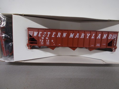 STEWART-#10218-WESTERN MARYLAND-TOLVA DE 3 BAHÍAS #72120-KIT-LOTE-ESCALA LL-HO | Condition: New