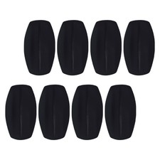 8Pcs Durable Silicone Shoulder Strap Cushion Pads for Comfortable Bra Support