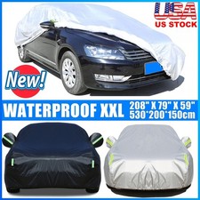 Universal Large Suv Car Cover Outdoor Waterproof Dust Sun All Weather Protection